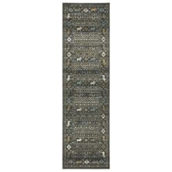 Oriental Weavers VENICE 95e Blue Area Rug