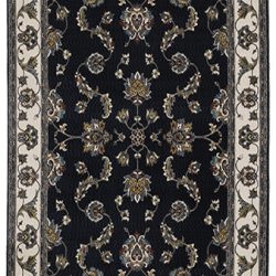 Oriental Weavers VIVIAN vi01b Navy Area Rug