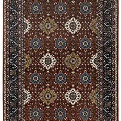 Oriental Weavers VIVIAN vi04b Red Area Rug