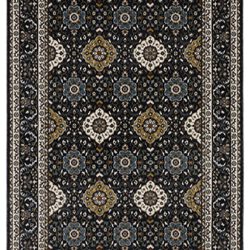 Oriental Weavers VIVIAN vi04c Navy Area Rug