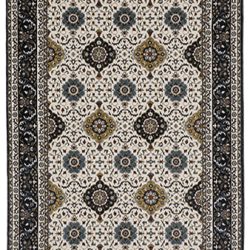 Oriental Weavers VIVIAN vi04d Ivory Area Rug