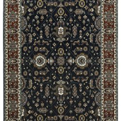Oriental Weavers VIVIAN vi05a Navy Area Rug