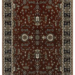 Oriental Weavers VIVIAN vi05x Red Area Rug