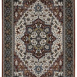 Oriental Weavers VIVIAN vi06a Red Area Rug