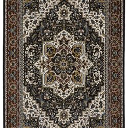 Oriental Weavers VIVIAN vi06c Navy Area Rug