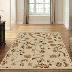 Alternative view of Radici USA Como 1835/301 IVORY Area Rug