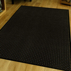 Alternative view of Radici USA Como 782/161 BLACK Area Rug