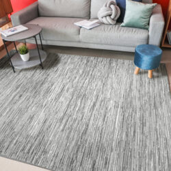 Alternative view of Radici USA Davide 1228/101 GREY Area Rug