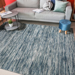 Alternative view of Radici USA Davide 1228/102 BLUE Area Rug