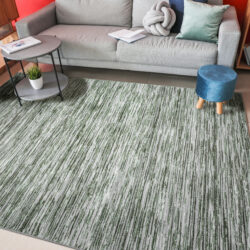 Alternative view of Radici USA Davide 1228/103 GREEN Area Rug