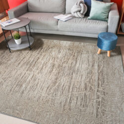 Alternative view of Radici USA Davide 1229/100 BEIGE Area Rug