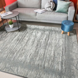 Alternative view of Radici USA Davide 1229/101 GREY Area Rug