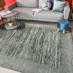 Alternative view of Radici USA Davide 1229/103 GREEN Area Rug