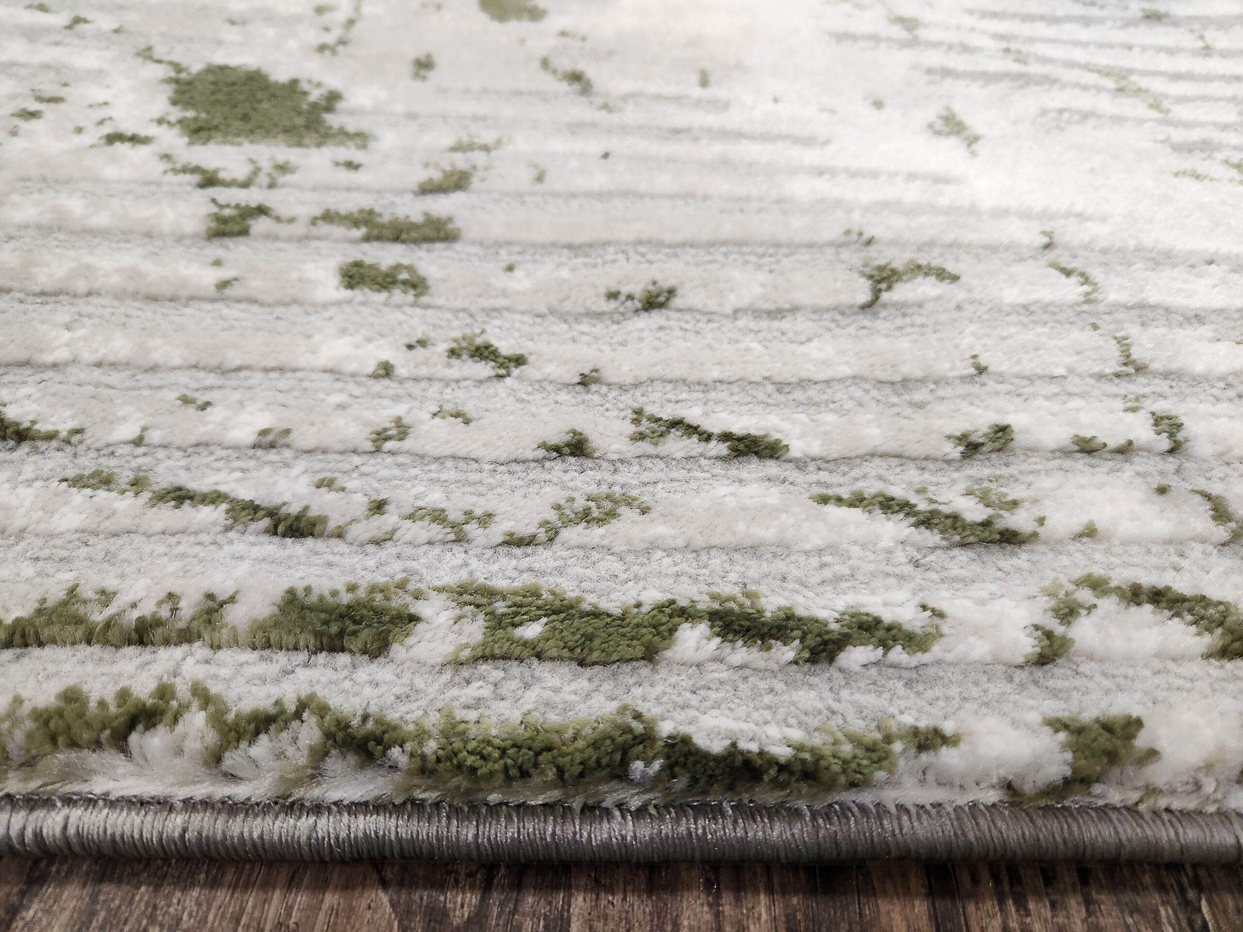 Radici USA Davide 1230/103 GREEN Area Rug - Image 3