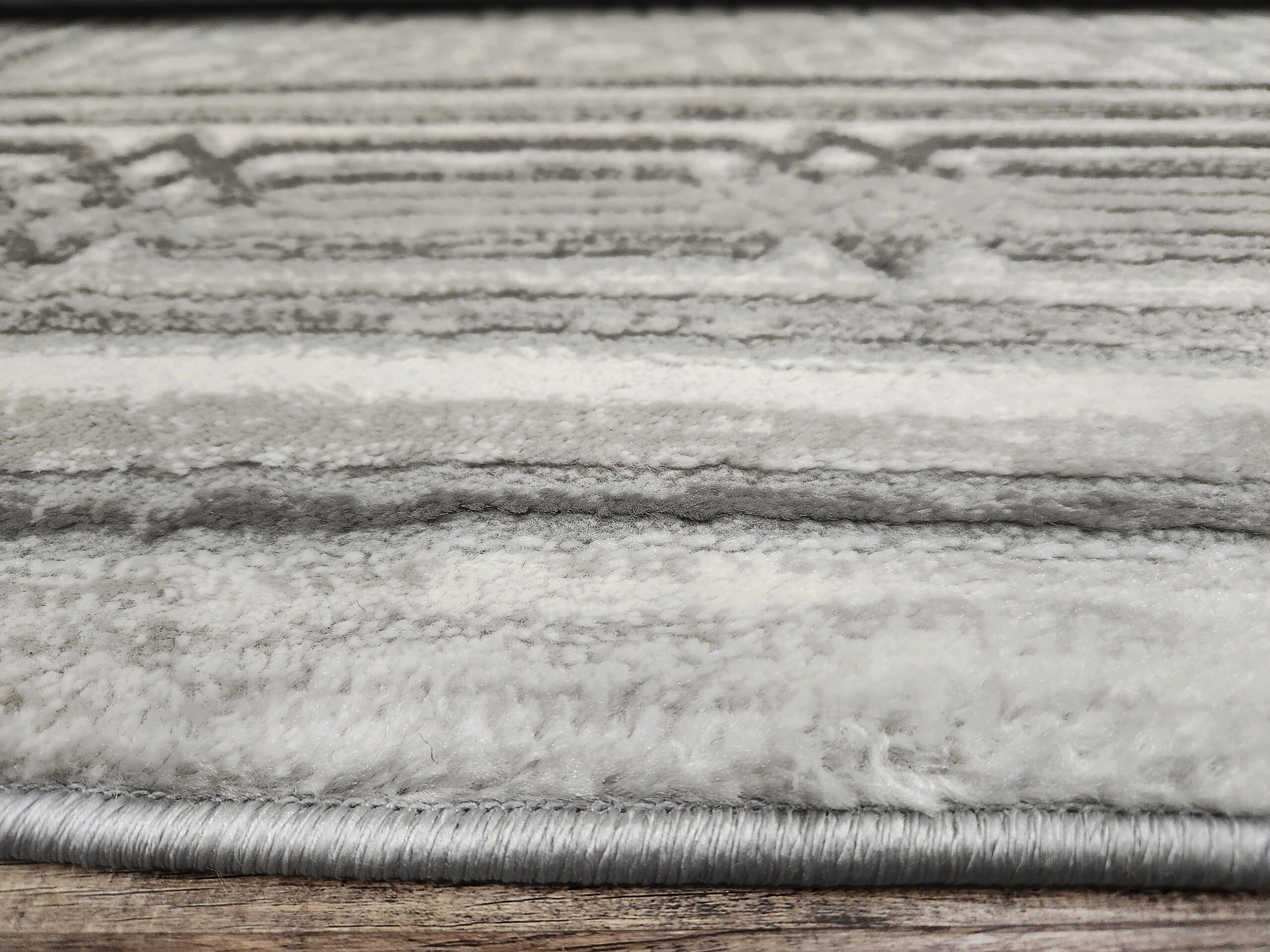 Radici USA Davide 1231/101 GREY Area Rug - Image 3