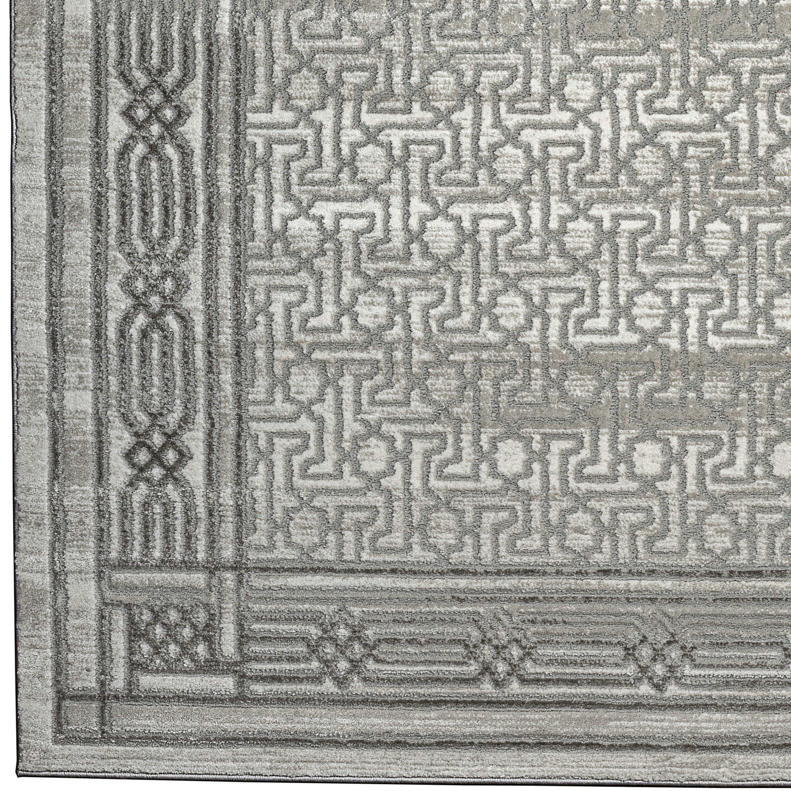 Radici USA Davide 1231/101 GREY Area Rug - Image 4
