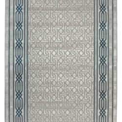 Radici USA Davide 1231/102 BLUE Area Rug
