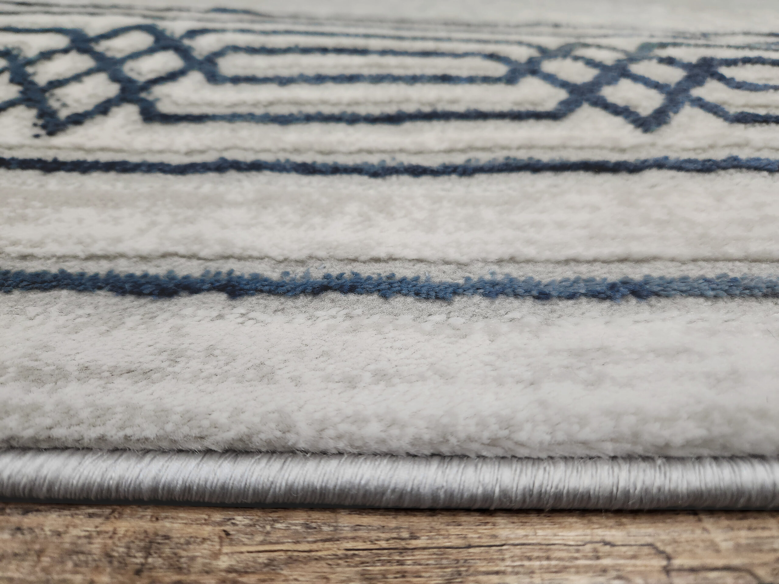 Radici USA Davide 1231/102 BLUE Area Rug - Image 3