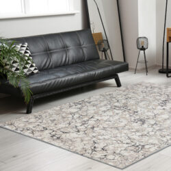 Alternative view of Radici USA Livigno 1240/100 GREY Area Rug