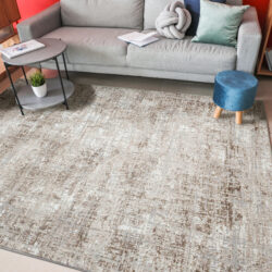 Alternative view of Radici USA Livigno 1241/100 BEIGE Area Rug