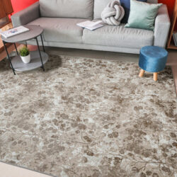 Alternative view of Radici USA Livigno 1242/100 BEIGE Area Rug