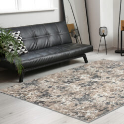 Alternative view of Radici USA Livigno 1242/101 GREY Area Rug