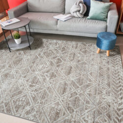 Alternative view of Radici USA Livigno 1243/100 BEIGE Area Rug