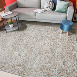 Alternative view of Radici USA Livigno 1244/100 BEIGE Area Rug