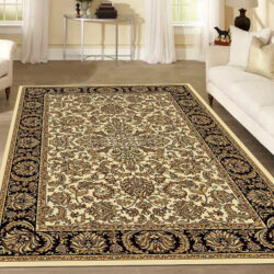 Alternative view of Radici USA Noble 1305/111 IVORY Area Rug