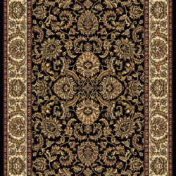 Radici USA Noble 1305/112 BLACK Area Rug