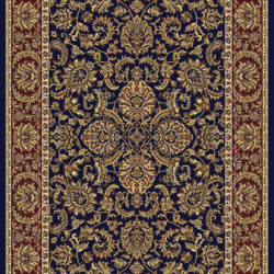 Radici USA Noble 1305/114 NAVY Area Rug