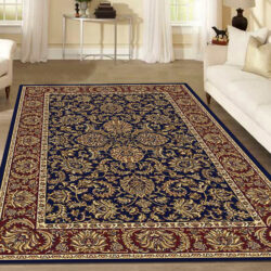 Alternative view of Radici USA Noble 1305/114 NAVY Area Rug