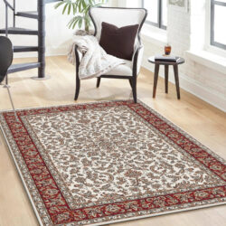 Alternative view of Radici USA Noble 1318/151 IVORY Area Rug