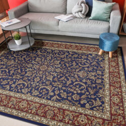 Alternative view of Radici USA Noble 1318/154 NAVY Area Rug