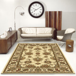 Alternative view of Radici USA Noble 1330/121 IVORY Area Rug