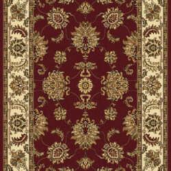 Radici USA Noble 1330/123 BURGUNDY Area Rug