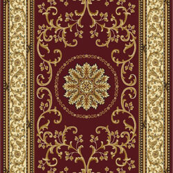 Radici USA Noble 1419/133 BURGUNDY Area Rug