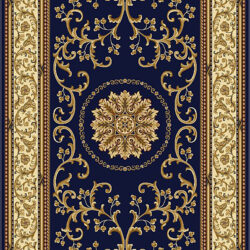 Radici USA Noble 1419/134 NAVY Area Rug