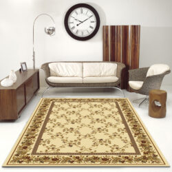 Alternative view of Radici USA Noble 1427/171 IVORY Area Rug