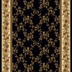 Radici USA Noble 1427/172 BLACK Area Rug