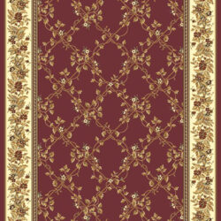 Radici USA Noble 1427/173 BURGUNDY Area Rug