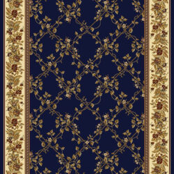 Radici USA Noble 1427/174 NAVY Area Rug