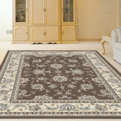Alternative view of Radici USA Pisa 1780/001 BROWN Area Rug