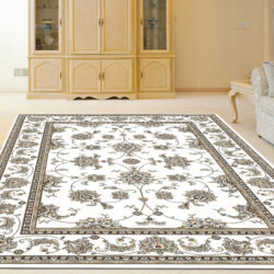 Alternative view of Radici USA Pisa 1780/002 BONE Area Rug