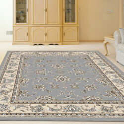 Alternative view of Radici USA Pisa 1780/003 GREY Area Rug