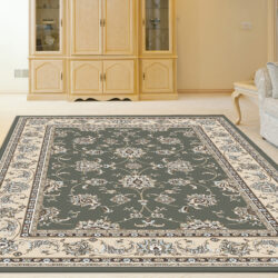 Alternative view of Radici USA Pisa 1780/004 LIGHT GREEN Area Rug
