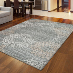 Alternative view of Radici USA Pisa 3471/002 GREY Area Rug