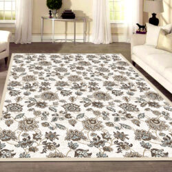 Alternative view of Radici USA Pisa 3475/002 BONE Area Rug