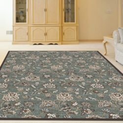 Alternative view of Radici USA Pisa 3475/003 LIGHT GREEN Area Rug