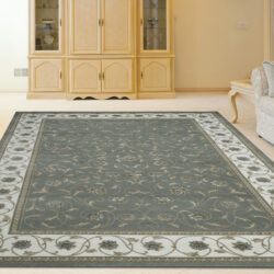 Alternative view of Radici USA Pisa 3743/101 LIGHT GREEN Area Rug